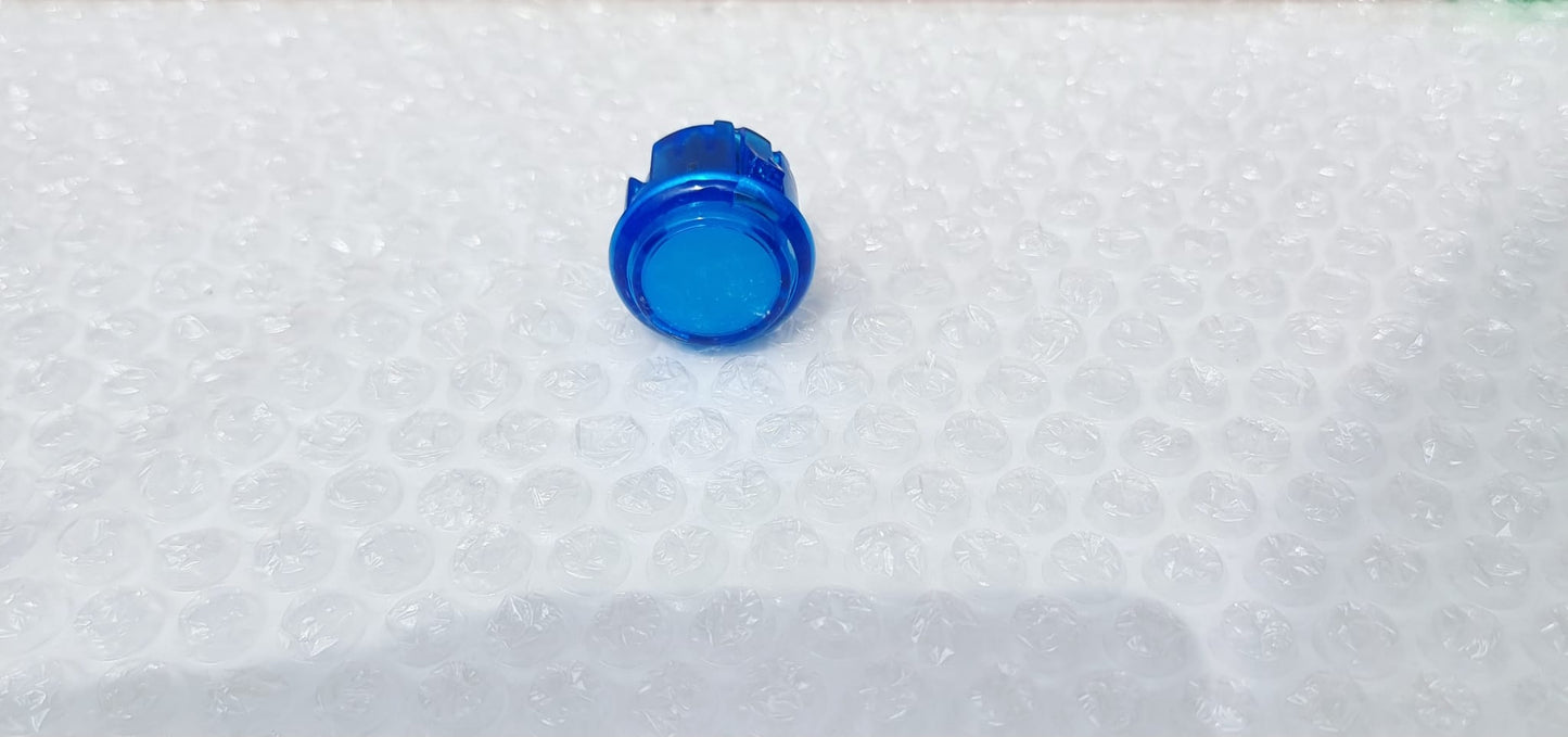 Blue 24mm QANBA Gravity KS Mechanical Shafts Silent Pushbutton