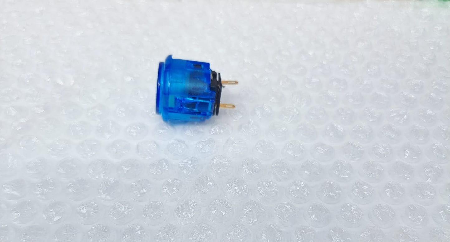 Blue 24mm QANBA Gravity KS Mechanical Shafts Silent Pushbutton