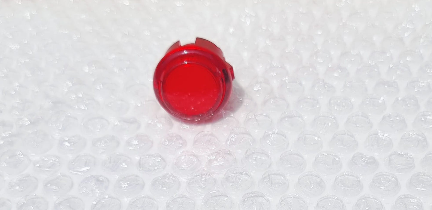 Red 24mm QANBA Gravity KS Mechanical Shafts Silent Pushbutton