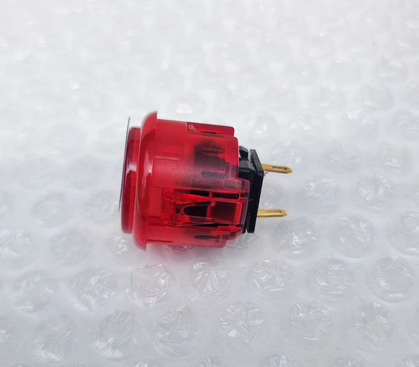 Red 24mm QANBA Gravity KS Mechanical Shafts Silent Pushbutton