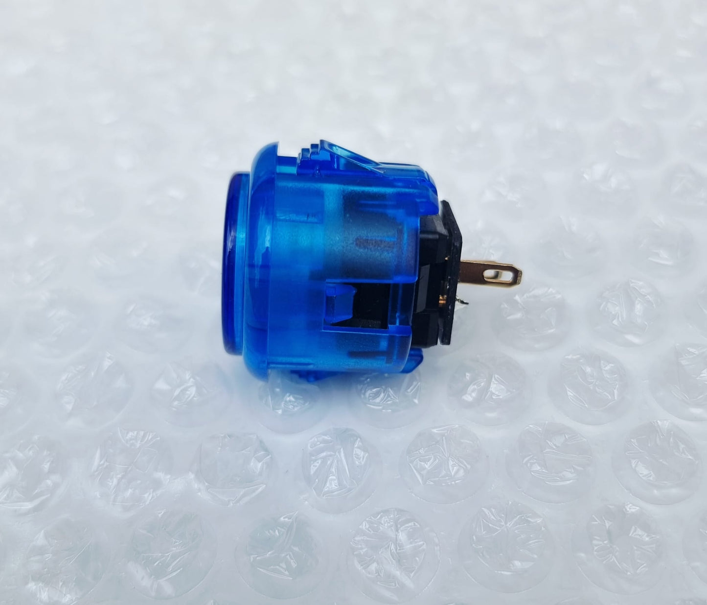 Blue 24mm QANBA Gravity KS Mechanical Shafts Silent Pushbutton