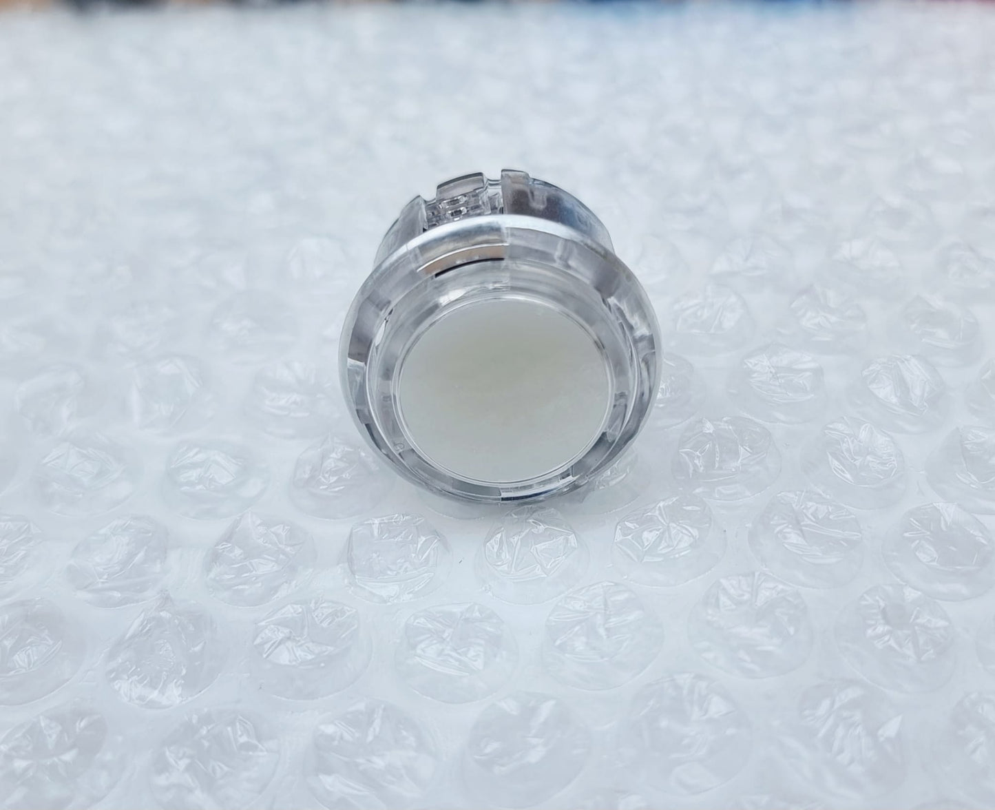 Clear 24mm QANBA Gravity KS Mechanical Shafts Silent Pushbutton