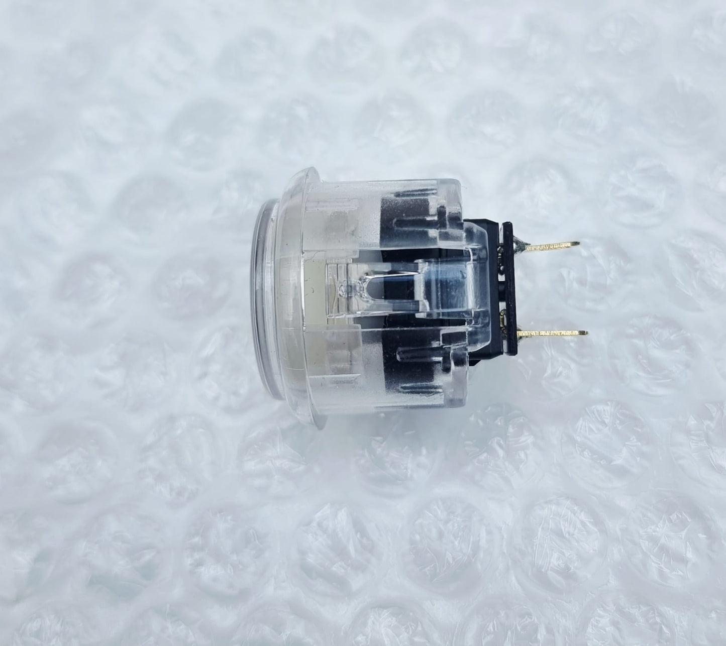 Clear 24mm QANBA Gravity KS Mechanical Shafts Silent Pushbutton
