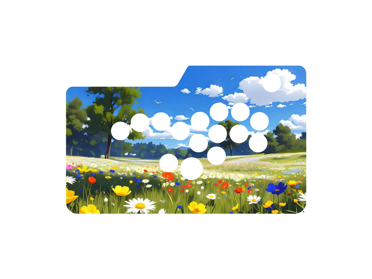 Mayflash F700 Flat Elite - Artwork Print & Cut