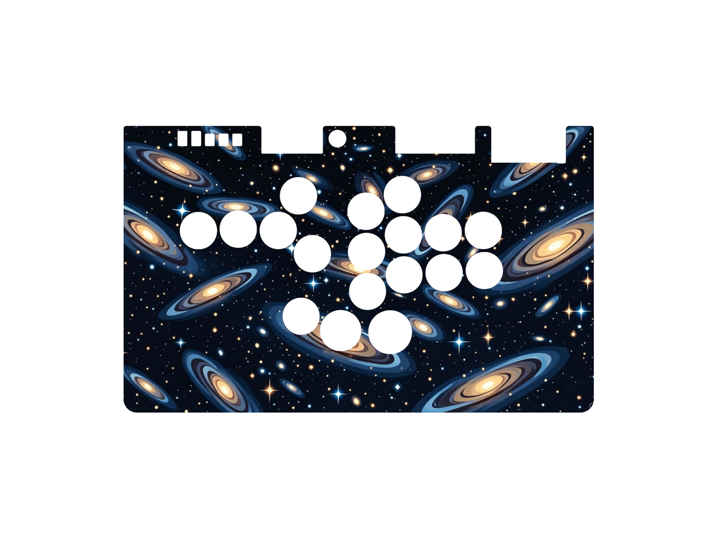 Qanba Sapphire - Artwork Print & Cut