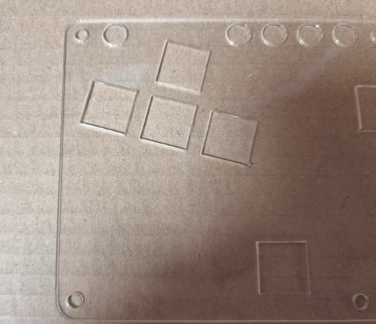 Haute Pad B16 (2) Plexi Cover (Sentinel Warehouse)