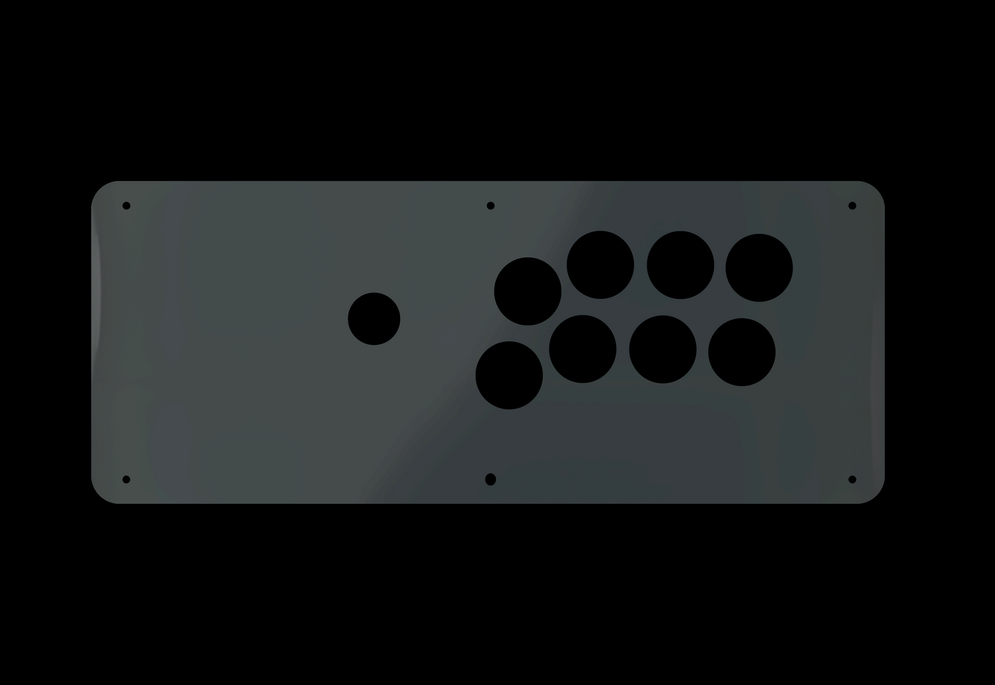 Clear Plexiglass for MadCatz FightStick PRO