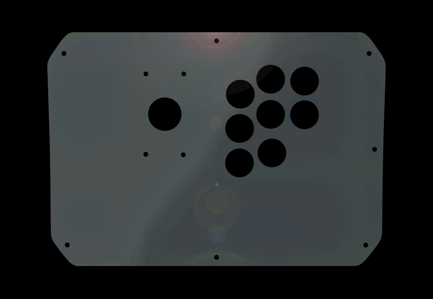 Clear Plexi Cover For ENTH 6 + 2