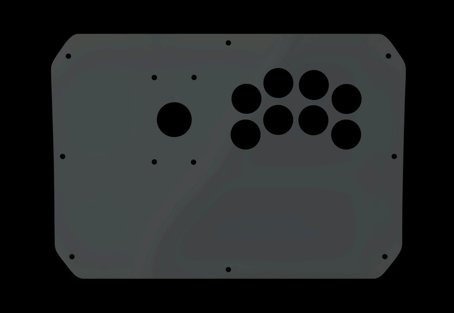 Clear Plexi Cover for ENTH NOIR