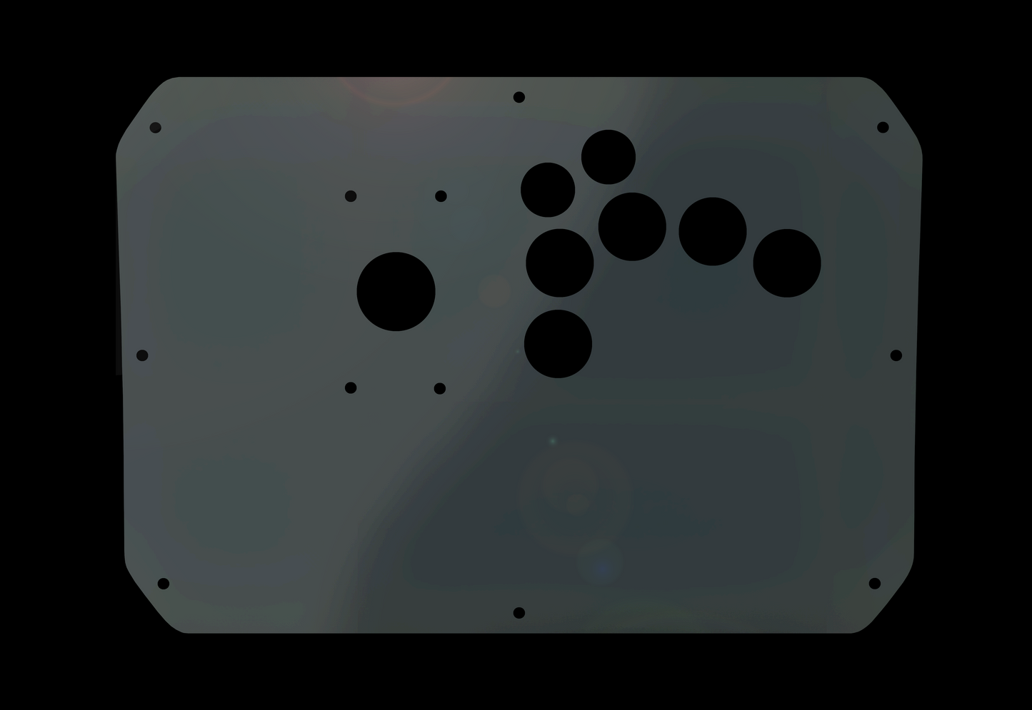 Clear Plexi Cover for ENTH SHMUPS 2025
