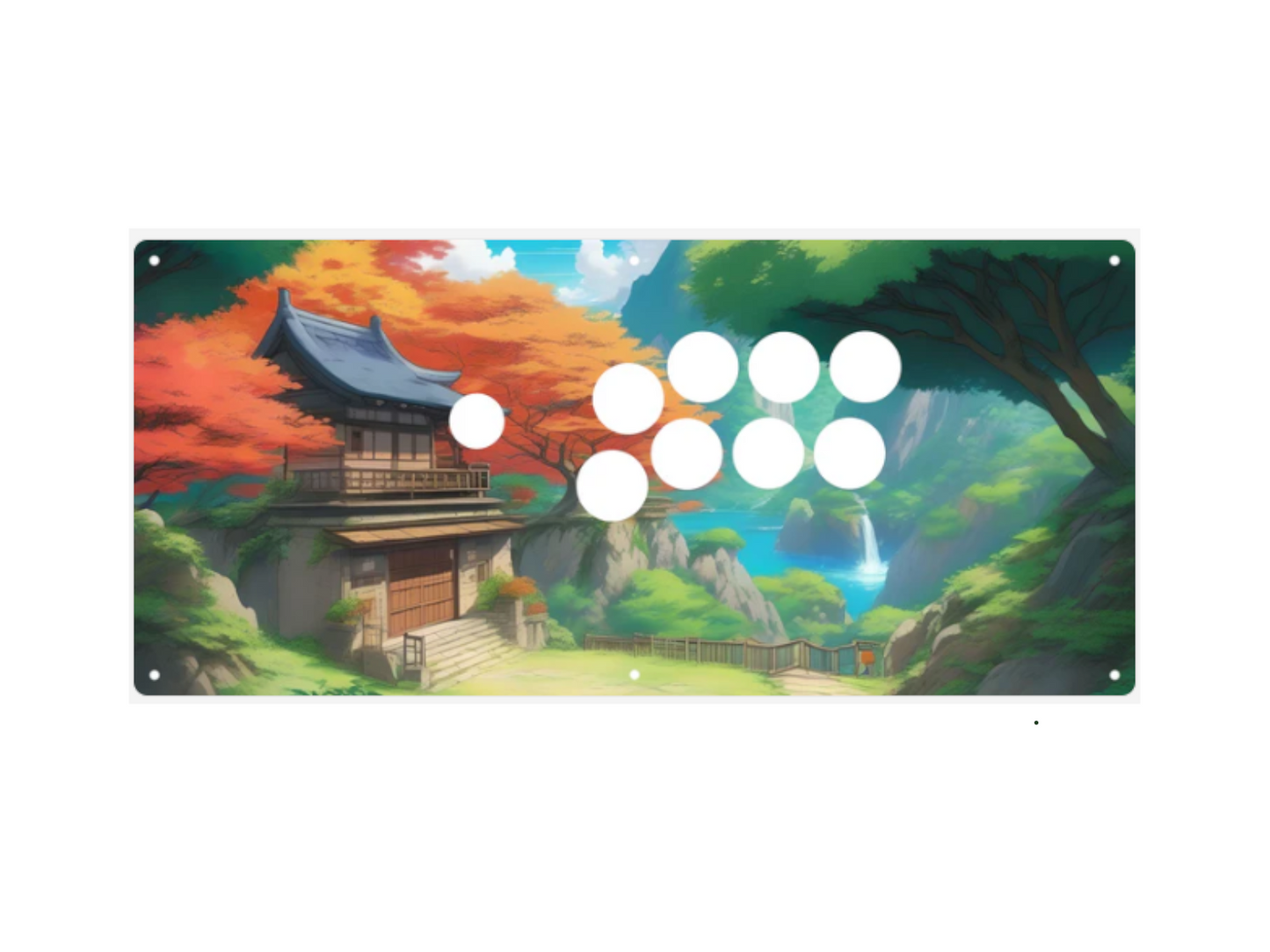 AllFightSticks 18" - Artwork Print and Cut