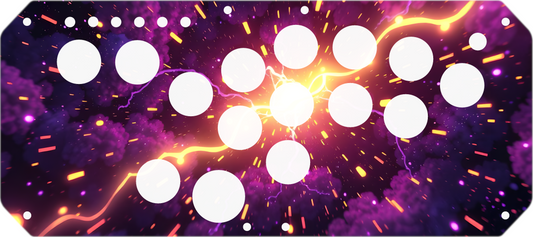 Brook Fighter Starburst Artwork - Print & Cut