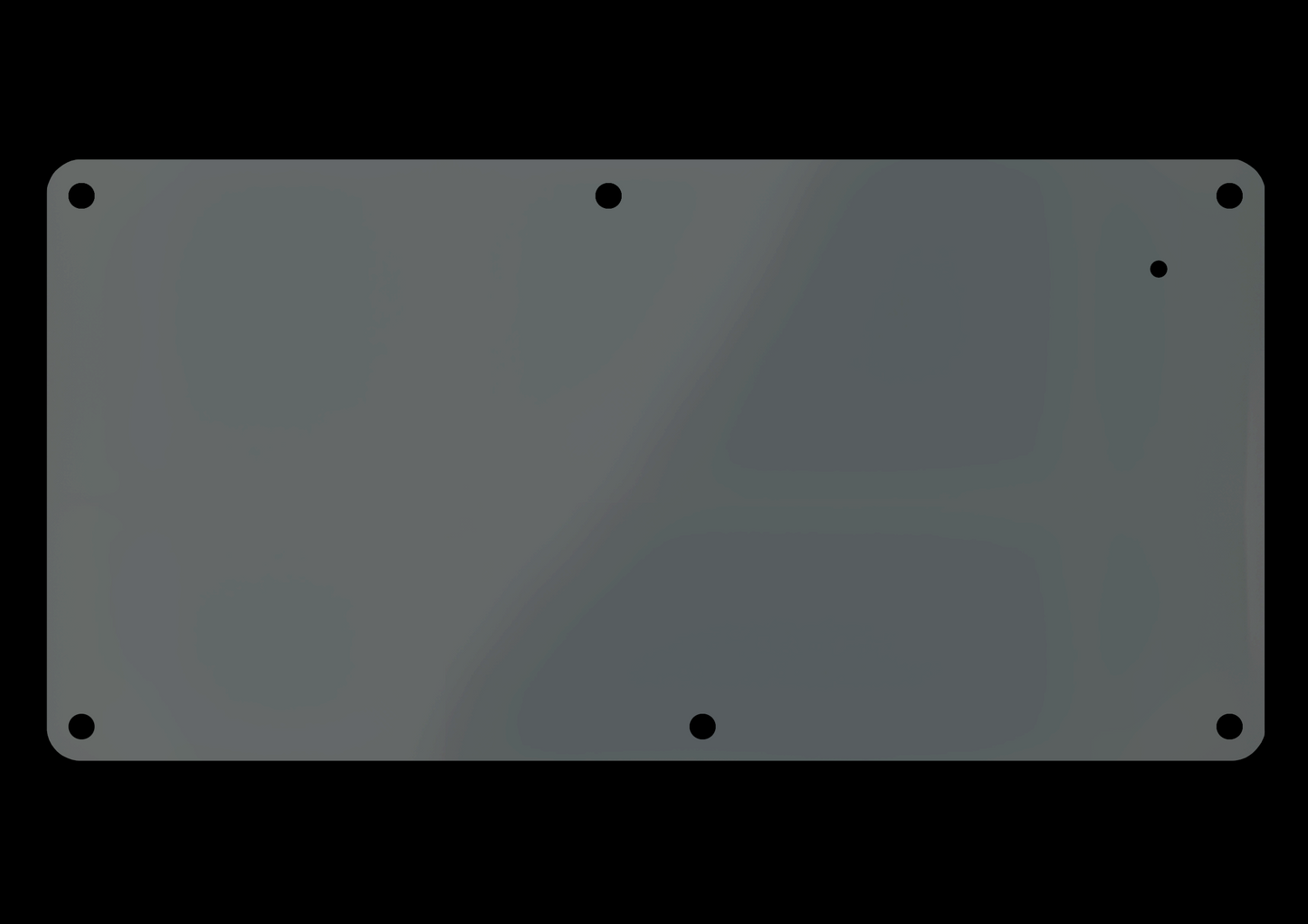 Clear Back Plexi Cover for Haute B16