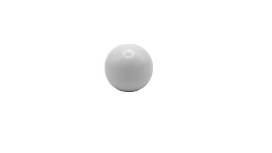 Japanese Ball top - White