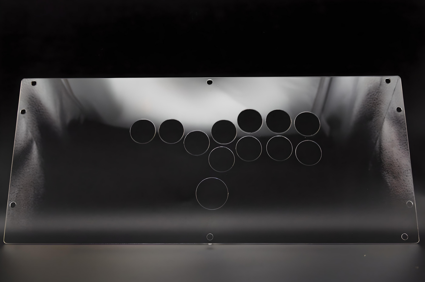 Clear Plexi Cover for HitBox (PS3/PS4 version)