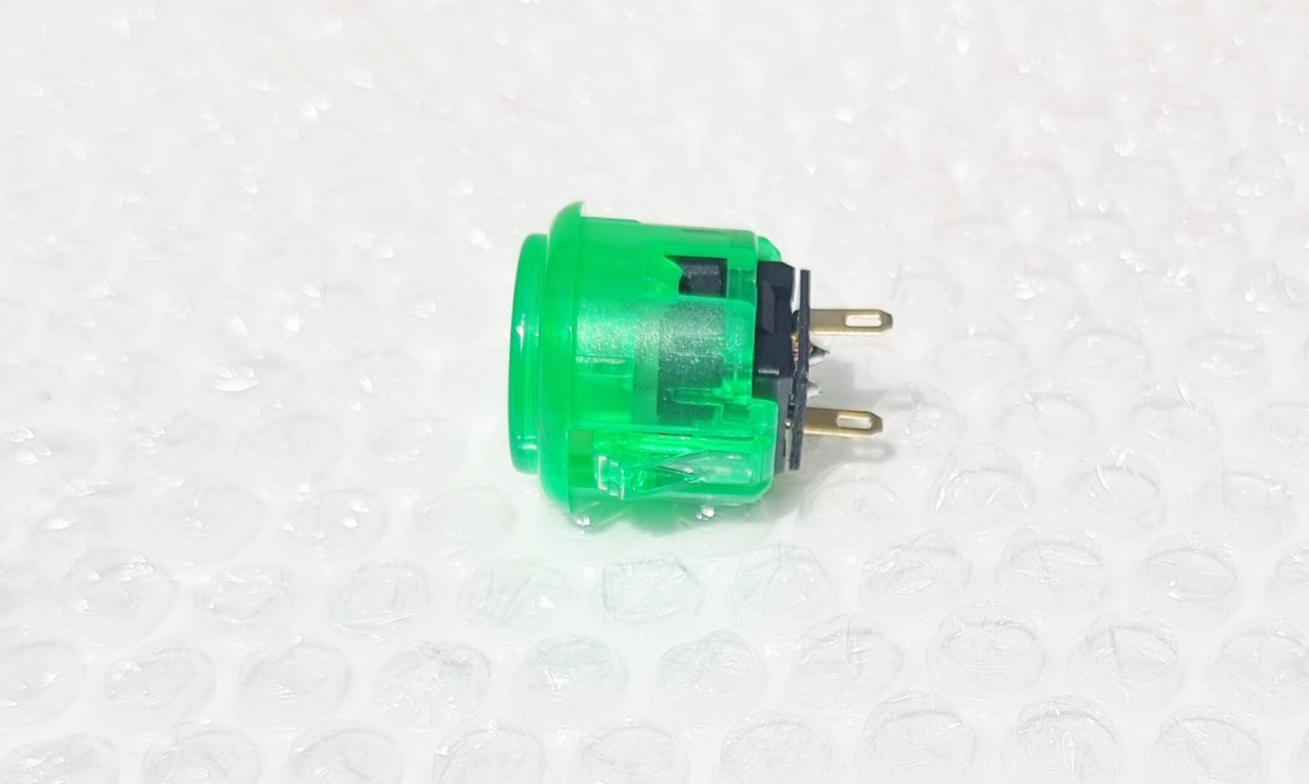 Green 24mm QANBA Gravity KS Mechanical Shafts Silent Pushbutton