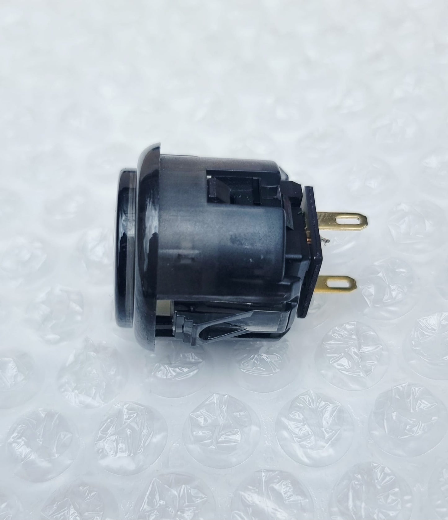 Black 24mm QANBA Gravity KS Mechanical Shafts Silent Pushbutton