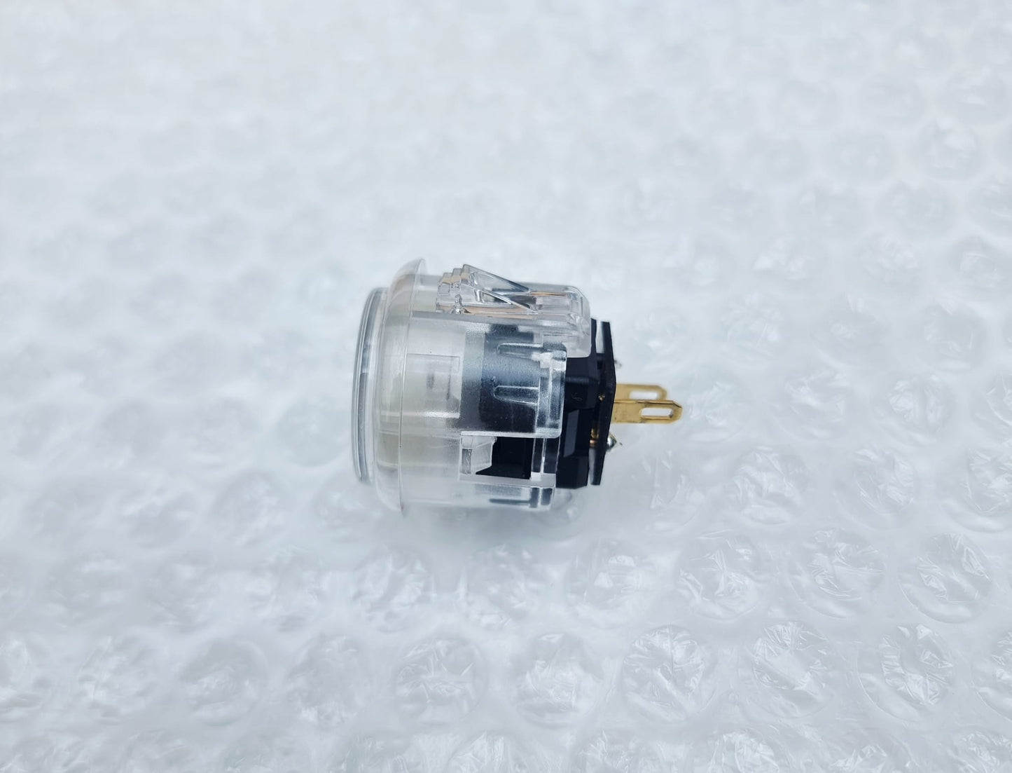 Clear 24mm QANBA Gravity KS Mechanical Shafts Silent Pushbutton