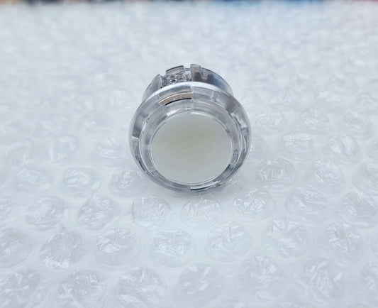 Clear 24mm QANBA Gravity KS Mechanical Shafts Silent Pushbutton