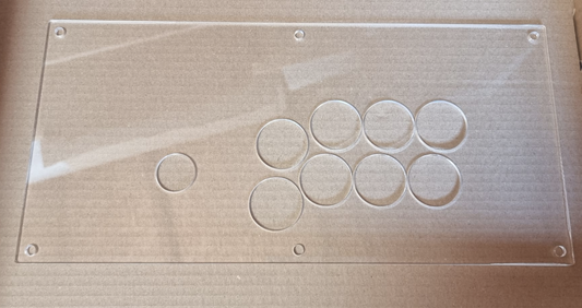 Nacon Daija PS4 Plexi Cover (Sentinel Warehouse)