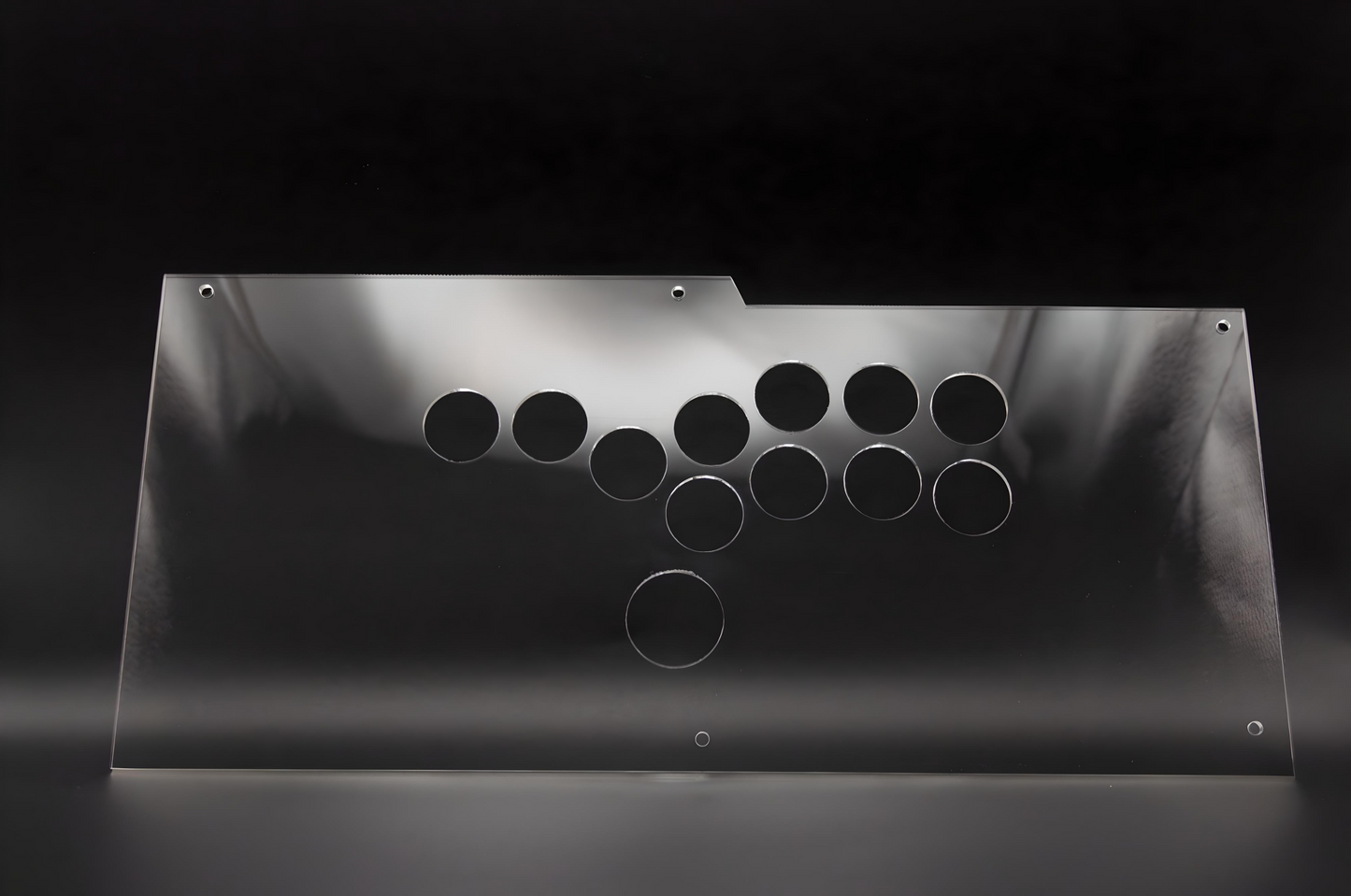 Clear Plexi Cover for Qanba Obsidian 1 Stickless