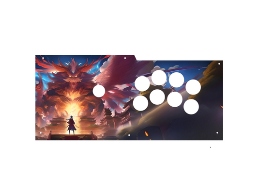 Qanba Obsidian Pearl - Print & Cut