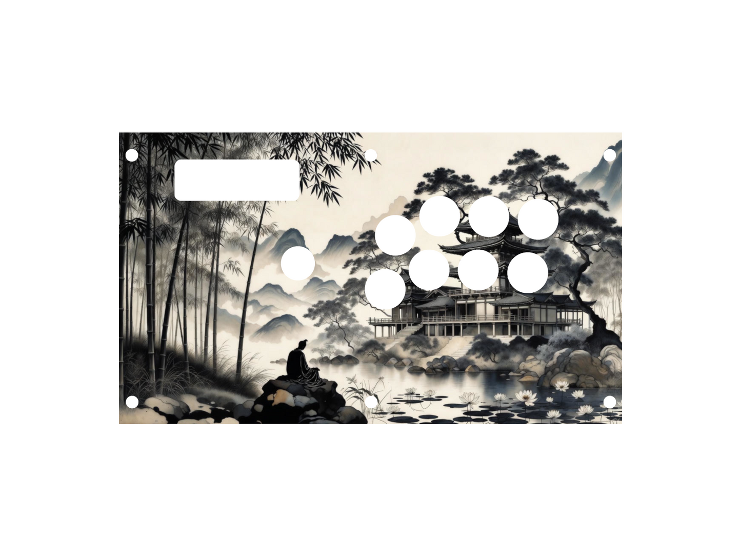 Razer Atrox - Artwork Print & Cut