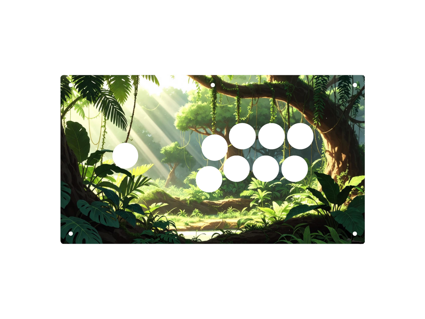 Mad Catz T.E.3 - Artwork Print & Cut