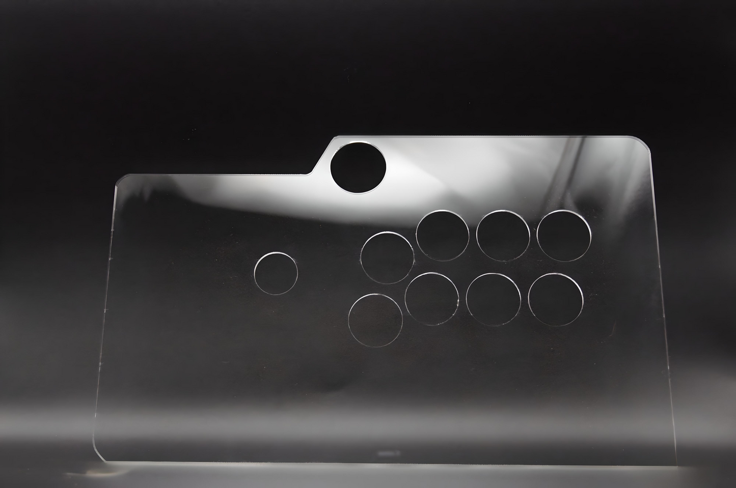 Clear Plexi Cover for Venom (PS4)/Mayflash F500 Universal