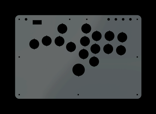 Clear Plexiglass for HAUTE42 R16