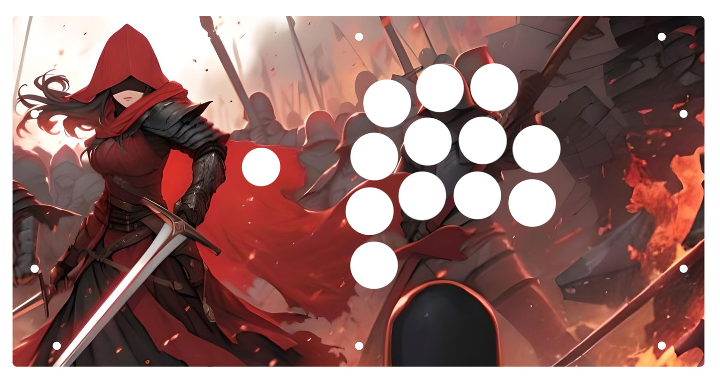 Custom Arcade Stick Artwork Print & Cut (For any Custom Layouts)