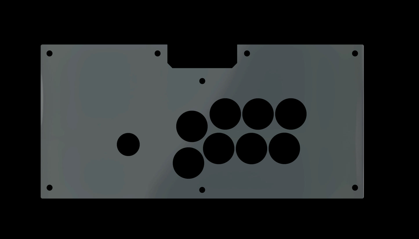 Clear Plexi Cover for Nacon Daija PS5