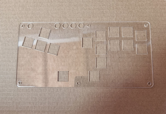 Haute Pad B16 (1) Plexi Cover (Sentinel Warehouse)