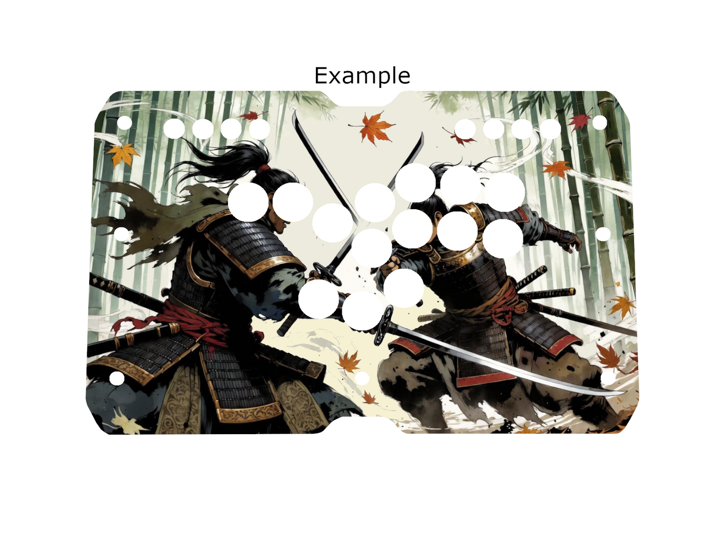 Punk Workshop - Leverless U - Artwork Print & Cut