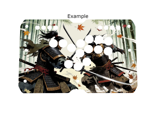 Punk Workshop - Leverless U - Artwork Print & Cut