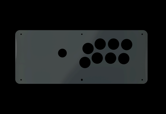Clear Plexiglass for MadCatz FightStick PRO