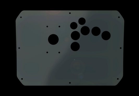 Clear Plexi Cover for ENTH SHMUPS 2025